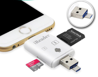 Reader for iPhone and Android